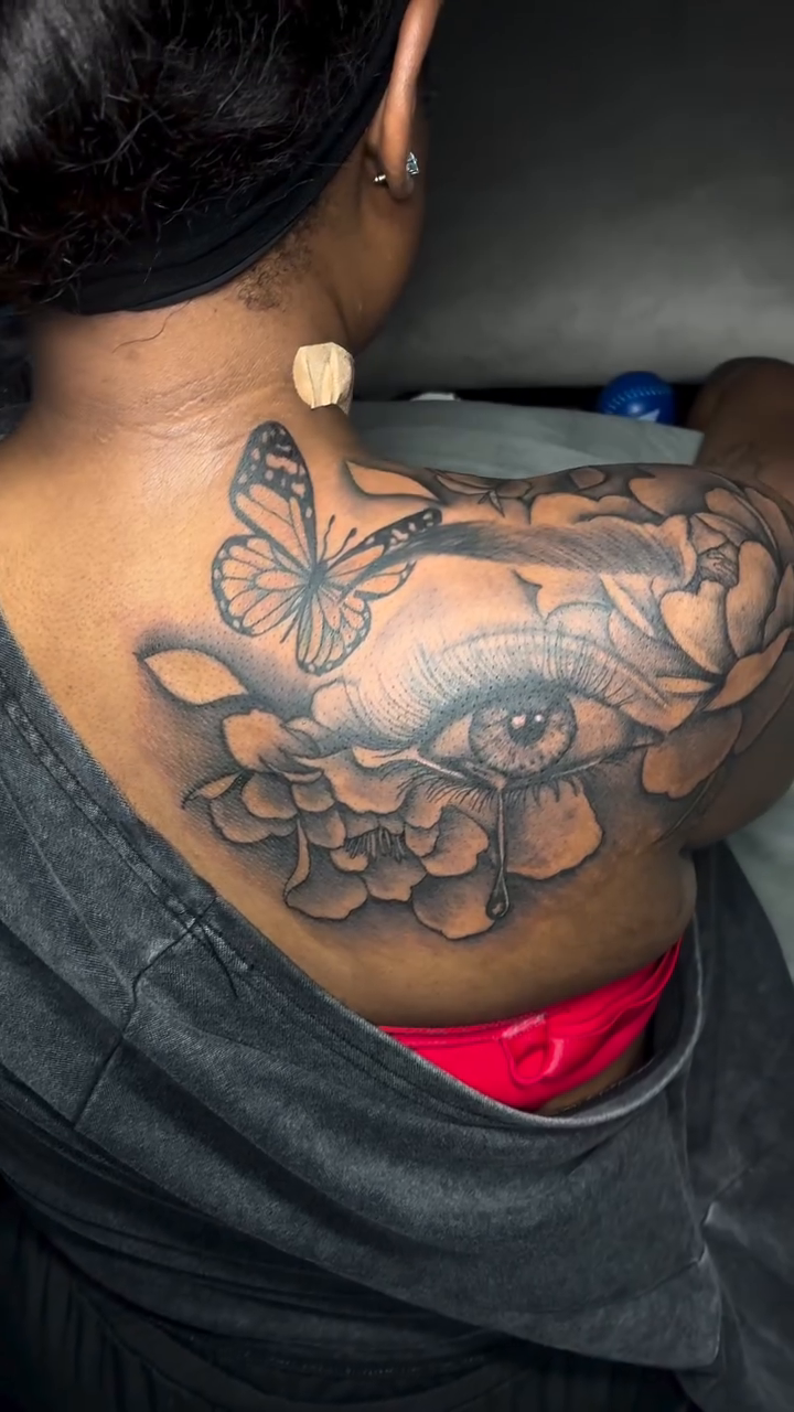 Tattoo by @shotbyda_k — realism, black_and_grey