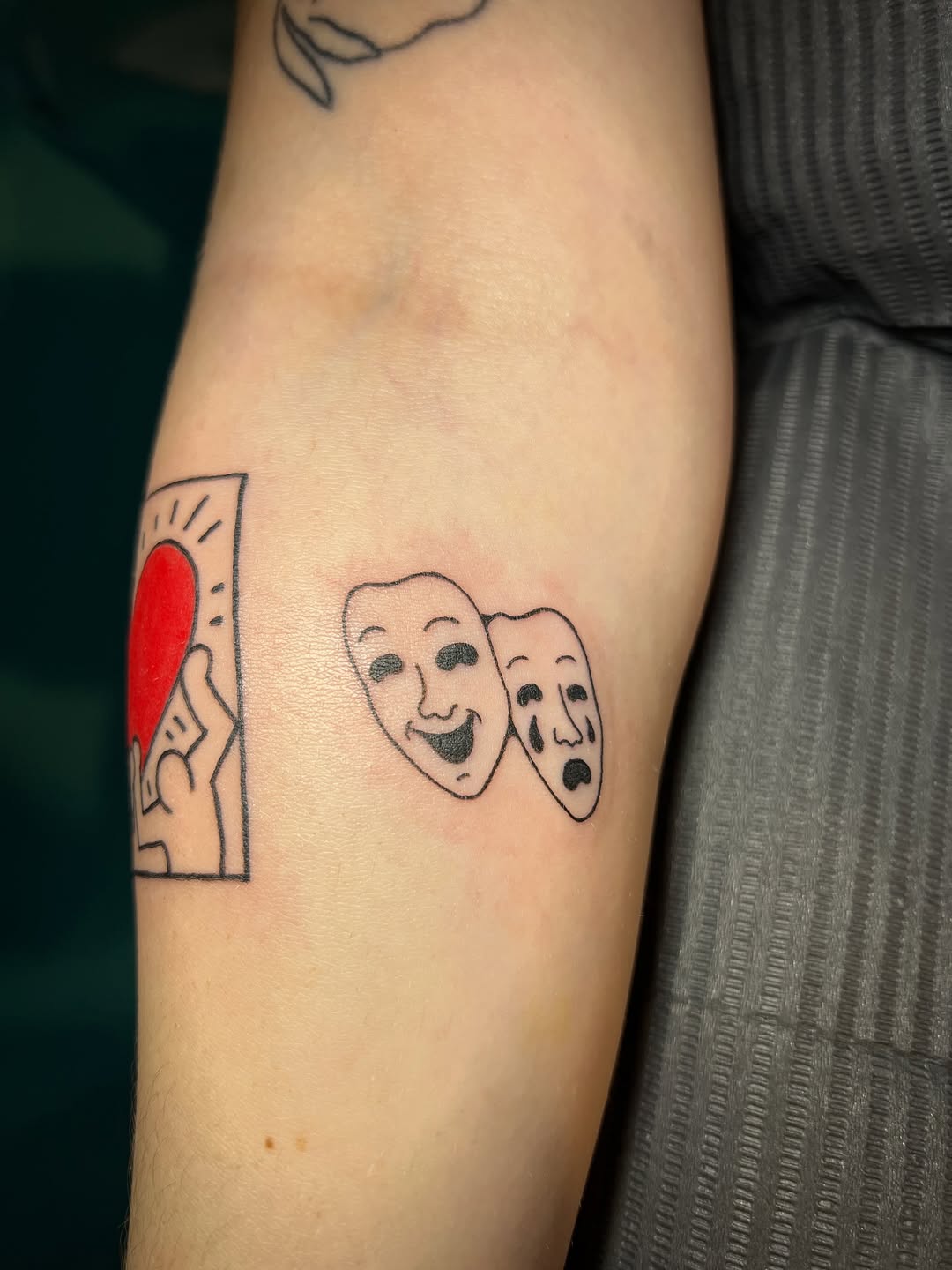 Tattoo by @straydoggiestyle — fine_line