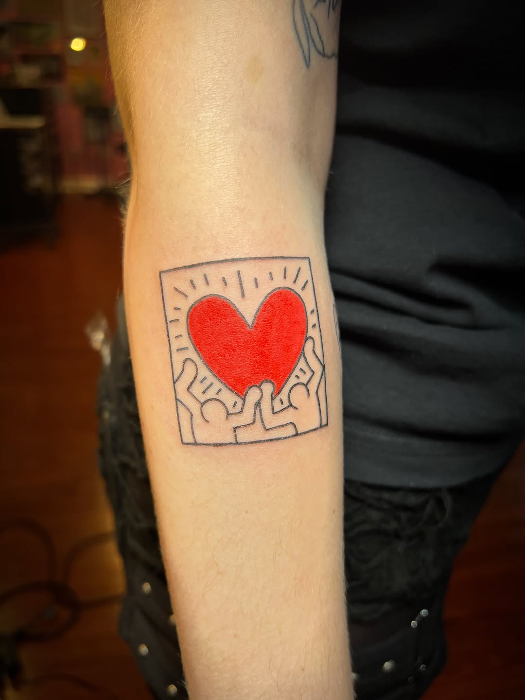 Tattoo by @straydoggiestyle — fine_line, blackwork