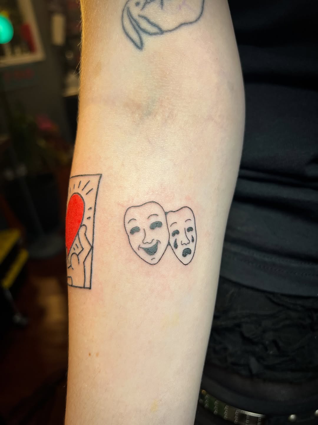 Tattoo by @straydoggiestyle — fine_line