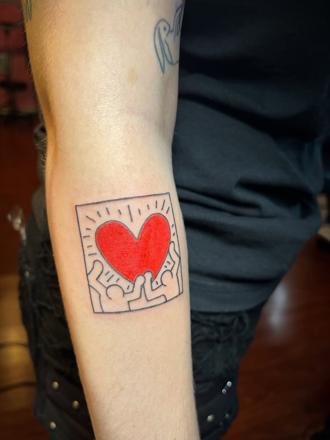 Tattoo by @straydoggiestyle — fine_line, blackwork