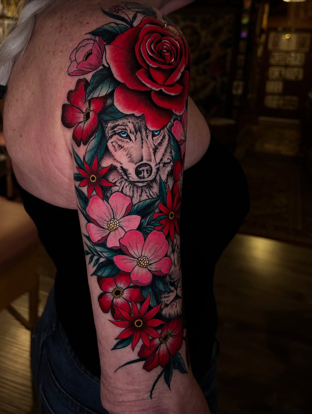 Tattoo by @tattoos_by_kniskern — neo_traditional, realism
