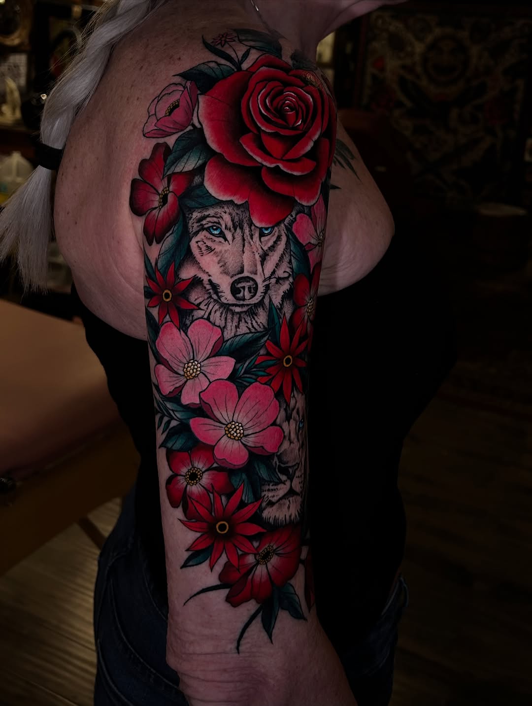 Tattoo by @tattoos_by_kniskern — realism, neo_traditional