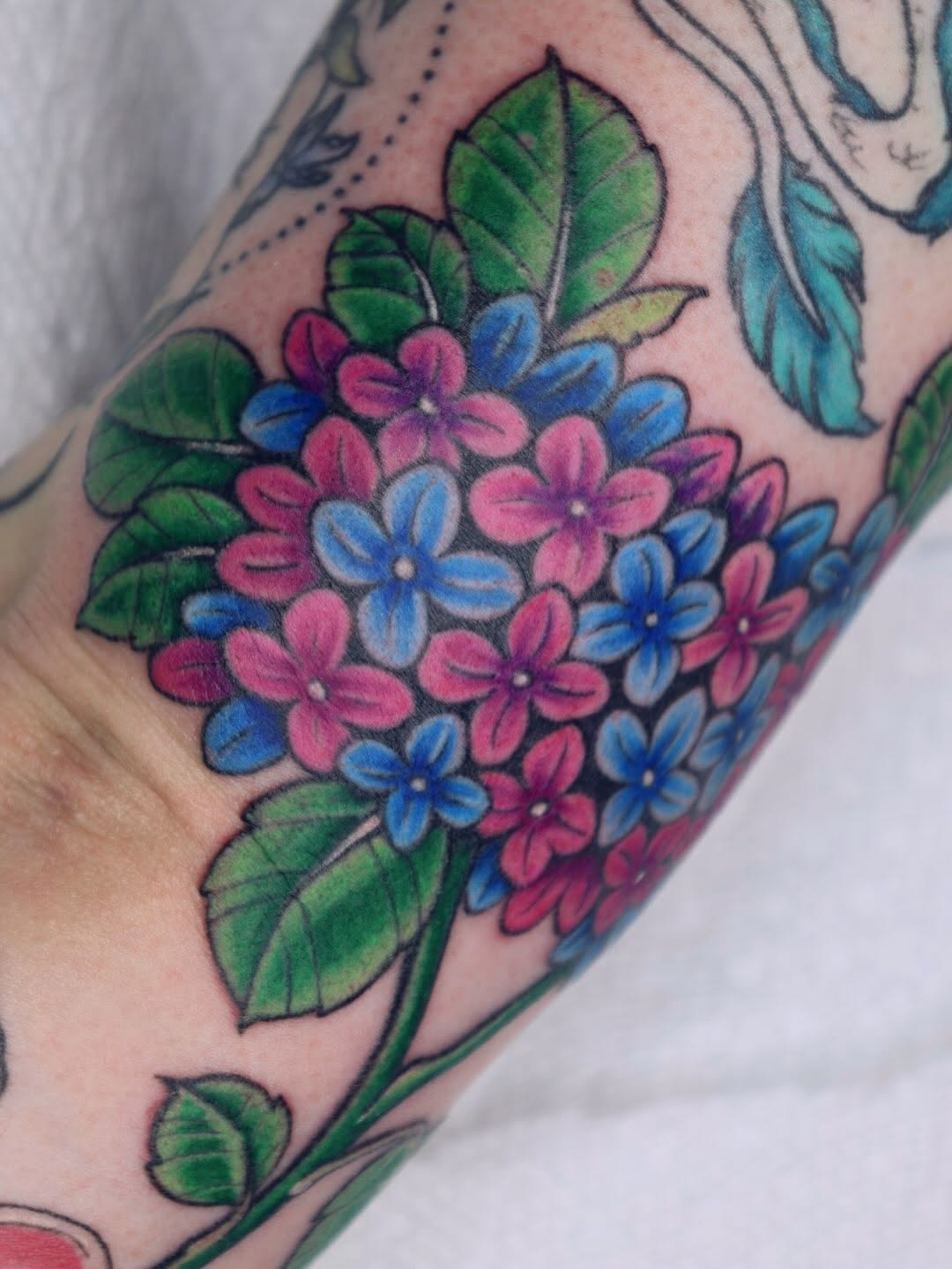 Tattoo by @purrsimmon — realism, fine_line