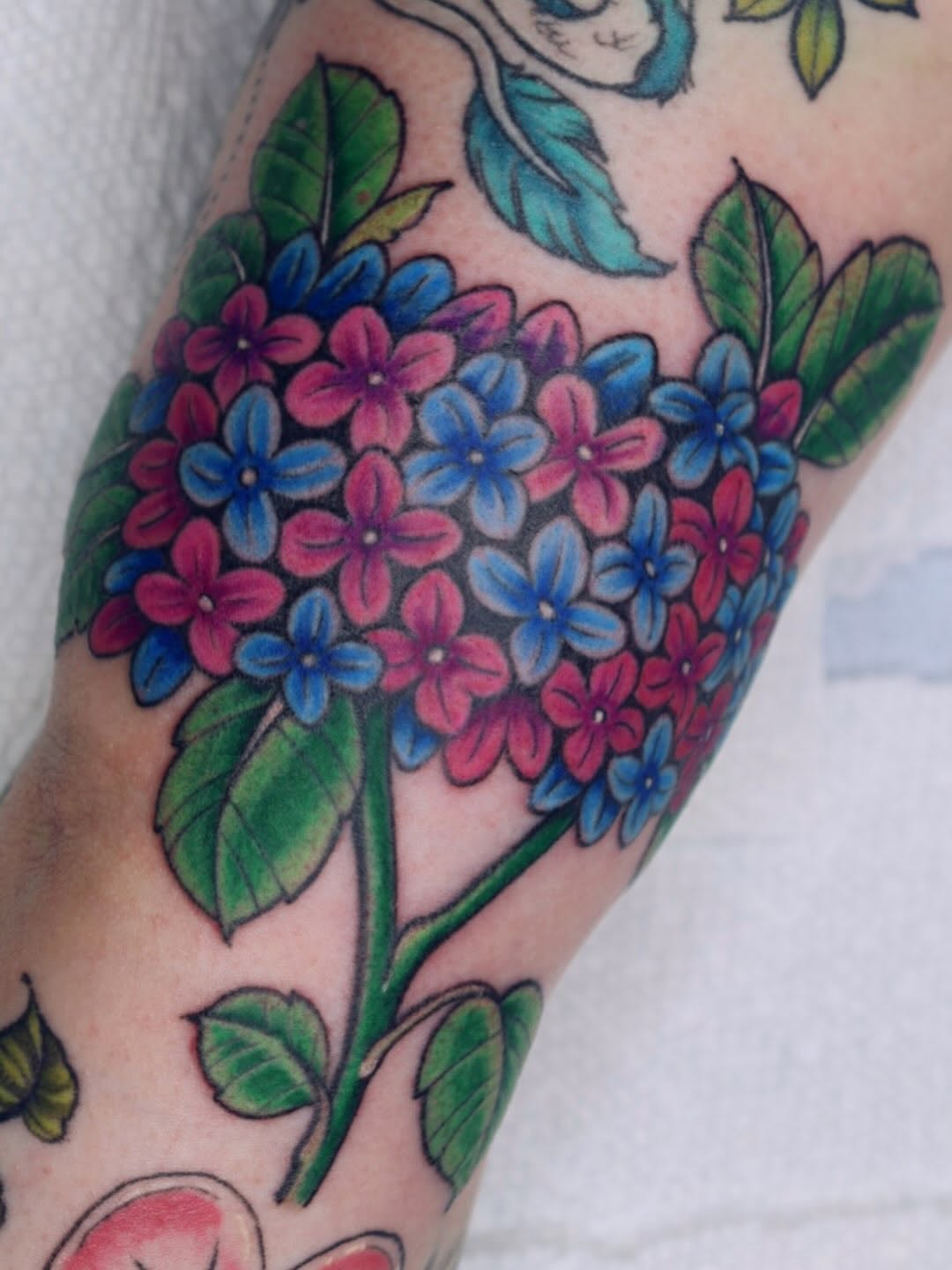 Tattoo by @purrsimmon — neo_traditional, realism