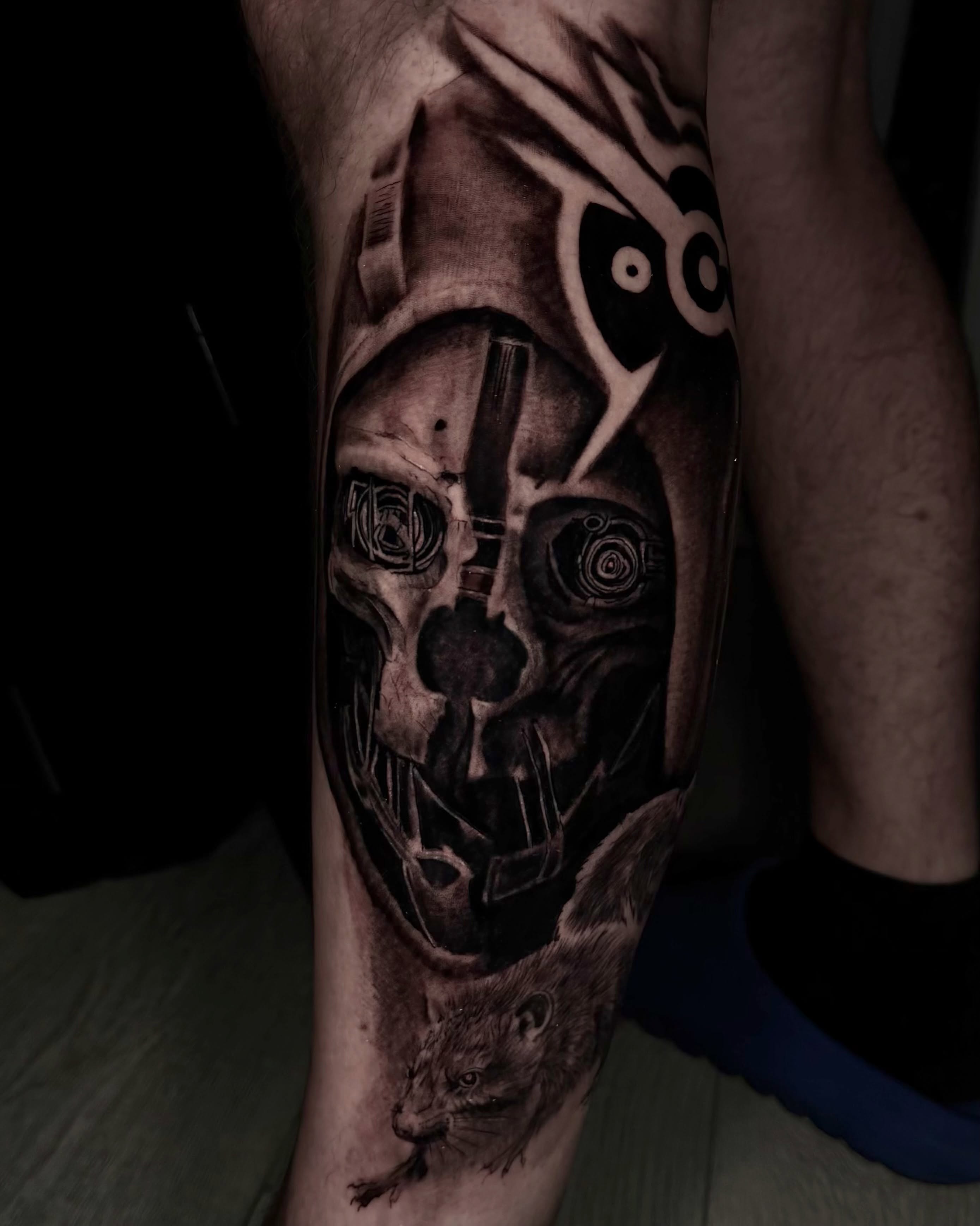 Tattoo by @deadeyetattoos — dark_realism