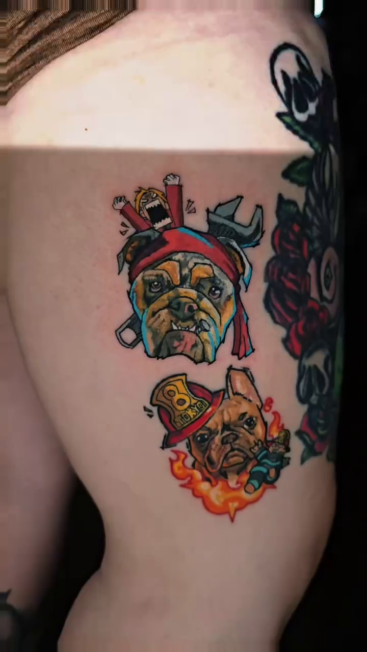 Tattoo by @dragonrock_tattoos — neo_traditional