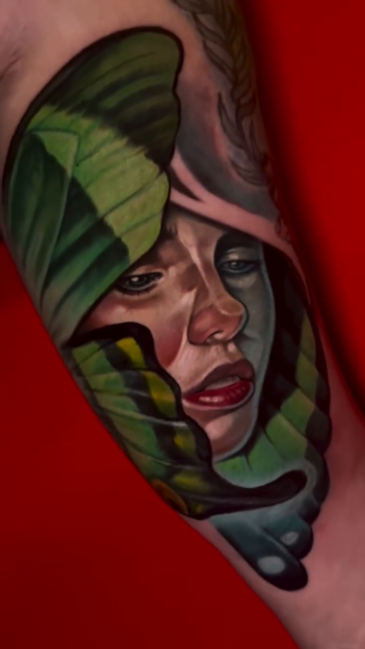 Tattoo by @meredith.brewington — realism, color