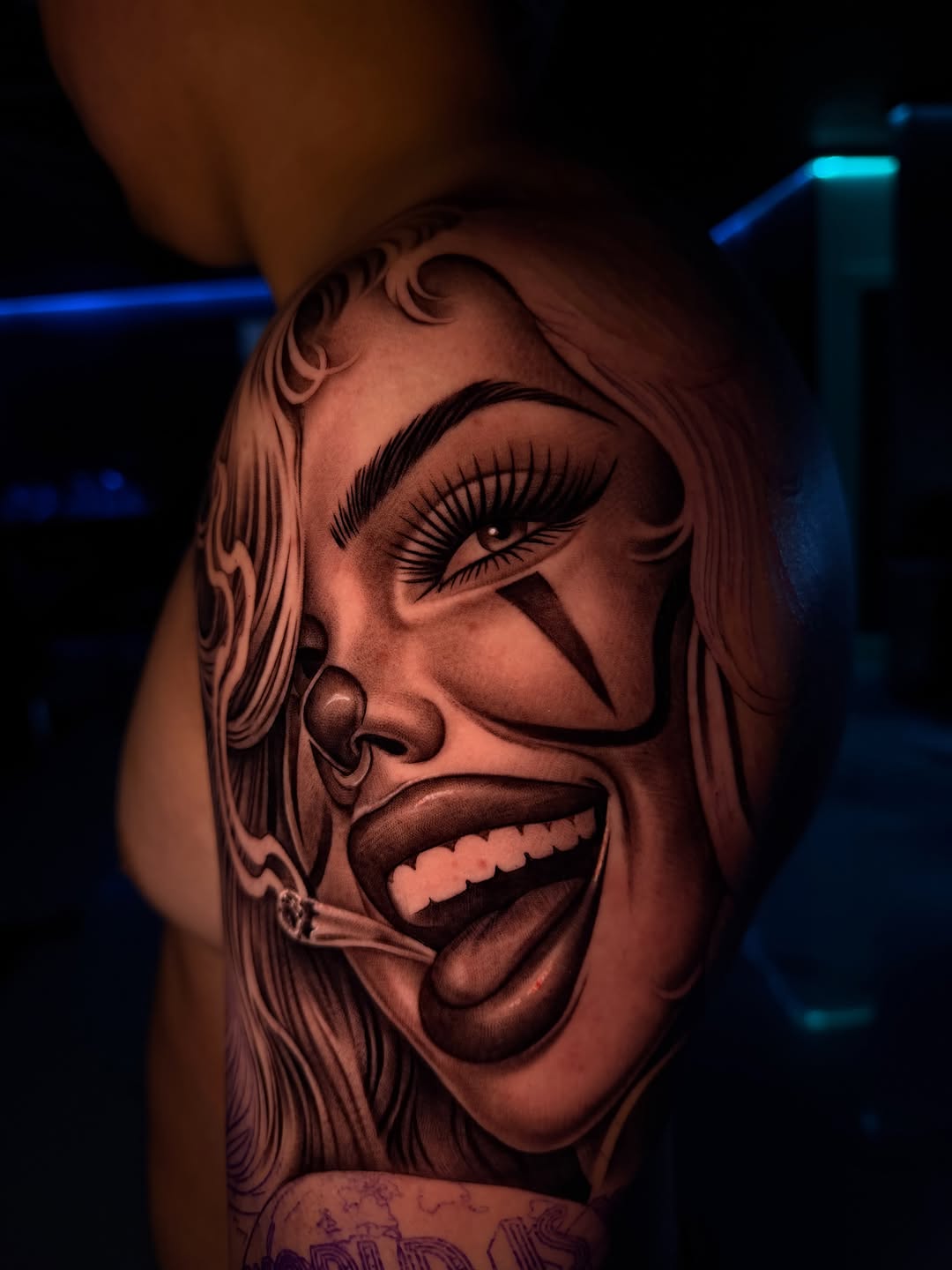 Tattoo by @tattoosbyivang — chicano, realism