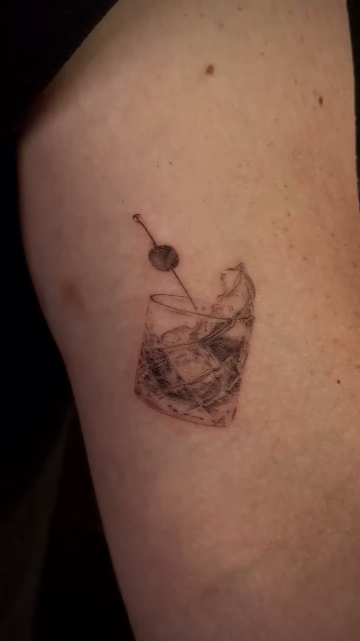 Tattoo by @studioariesrising β fine_line