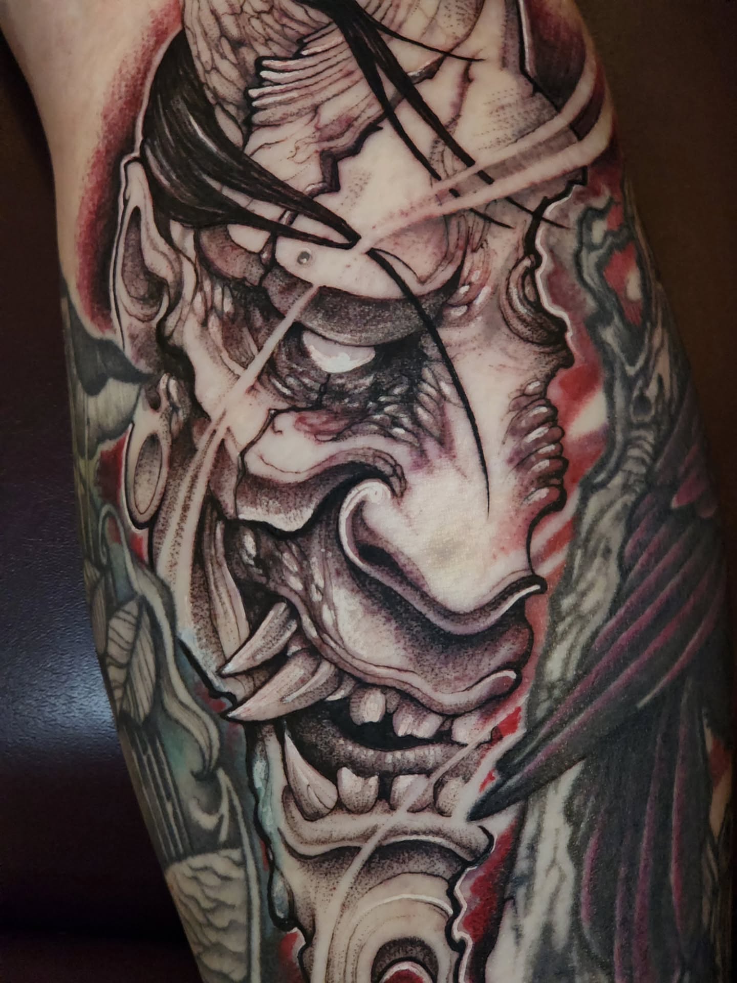 Tattoo by @401tattoo — dark_realism