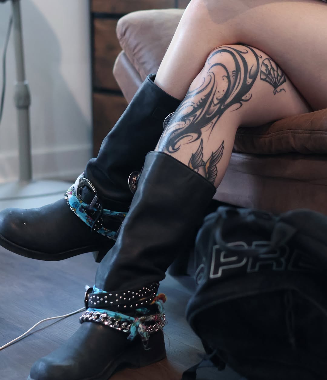 Tattoo by @moosongblack — tribal