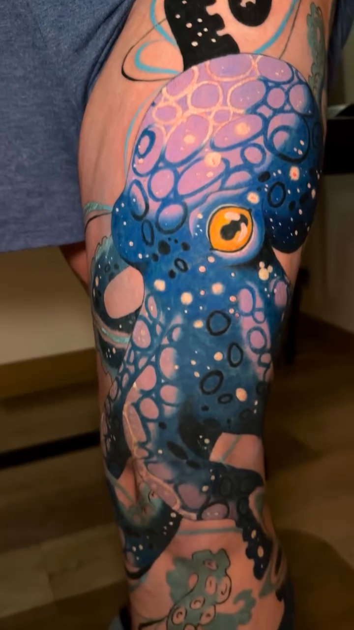 Tattoo by @tattooedbyles — neo_traditional, realism