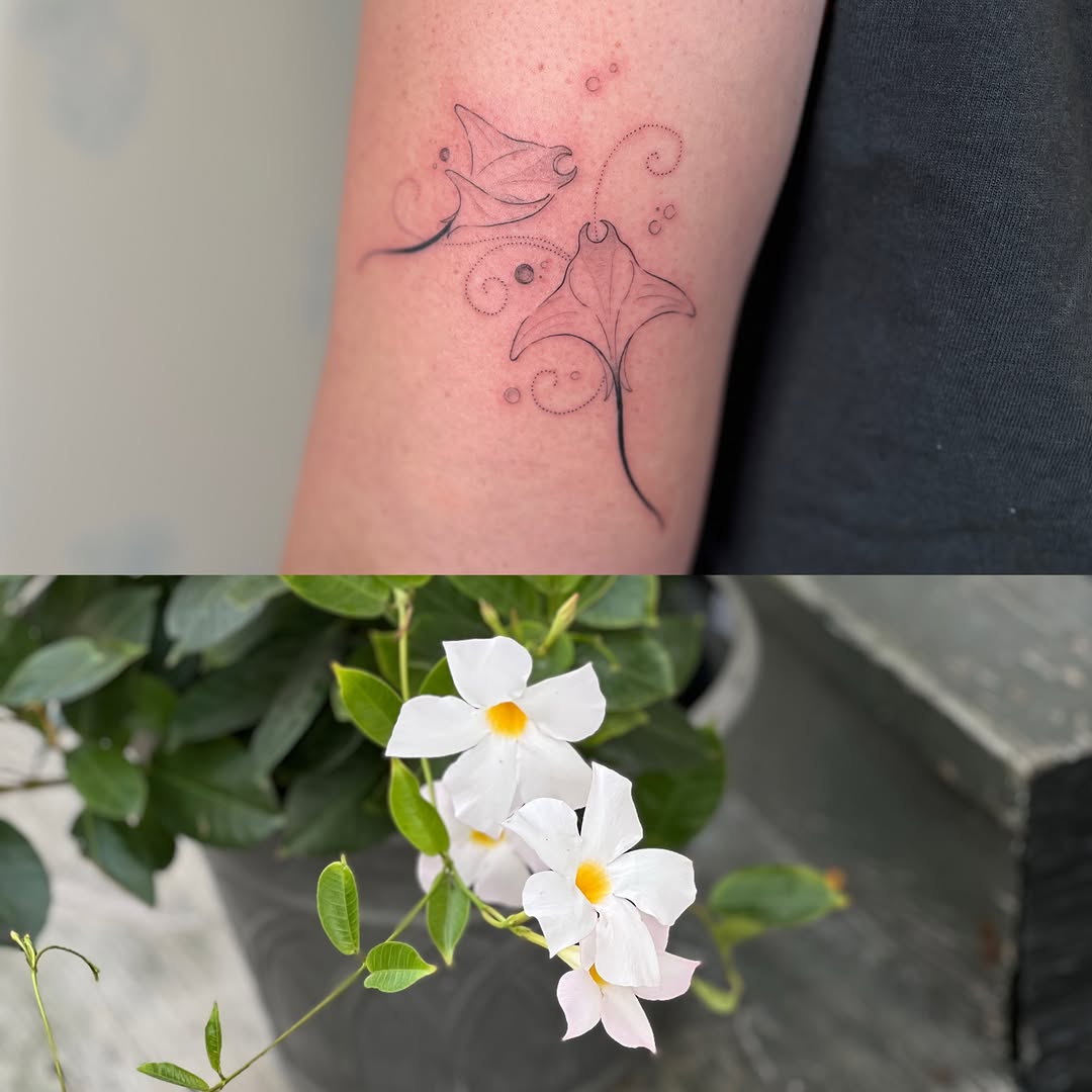 Tattoo by @snowyy.inks — fine_line