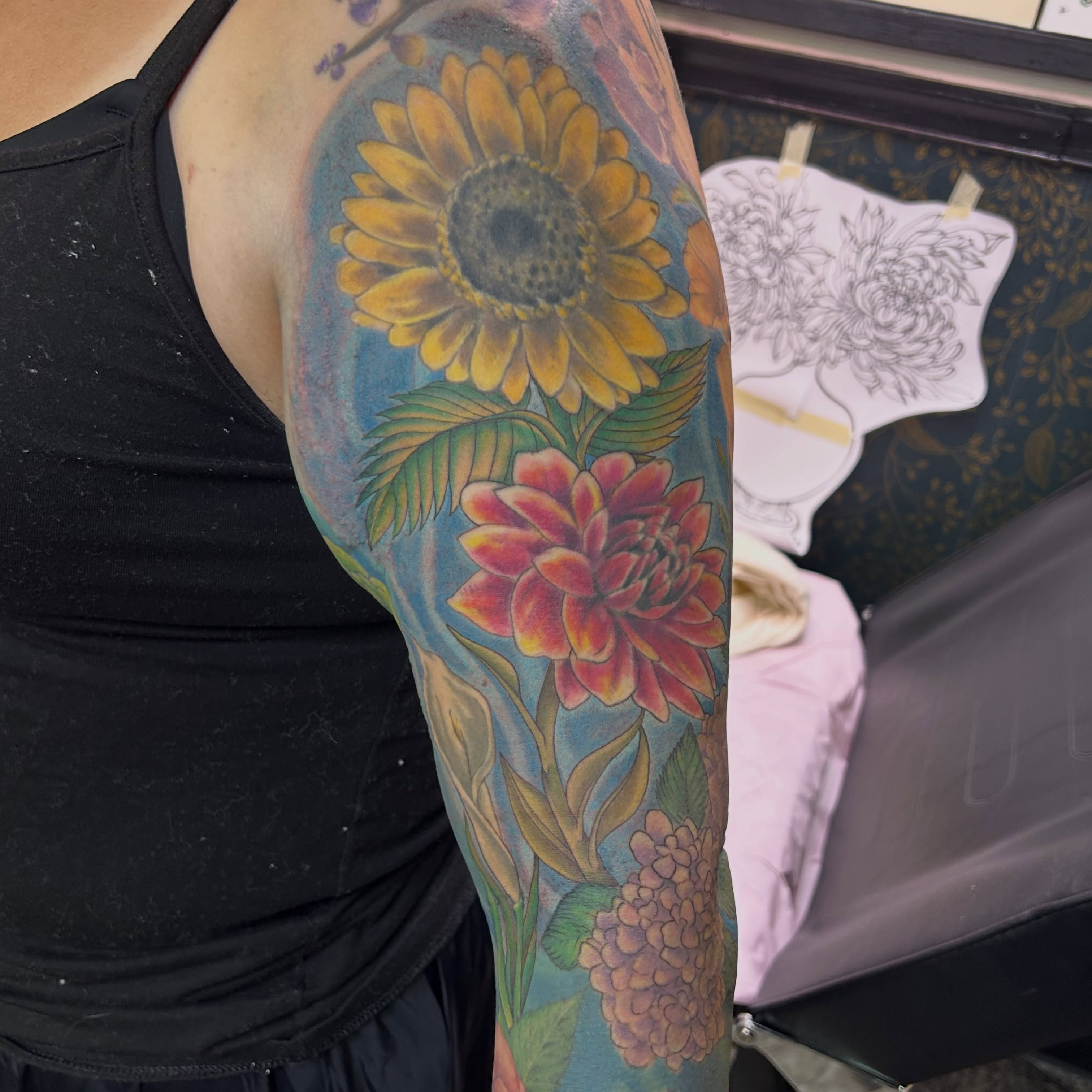 Tattoo by @tenderhearttattoo — new_school, realism