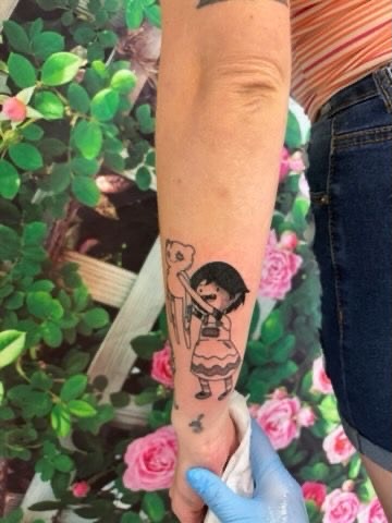 Tattoo by @stigmatat2 — dotwork