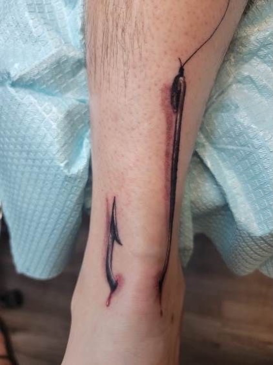 Tattoo by @stigmatat2 — realism, black_and_grey