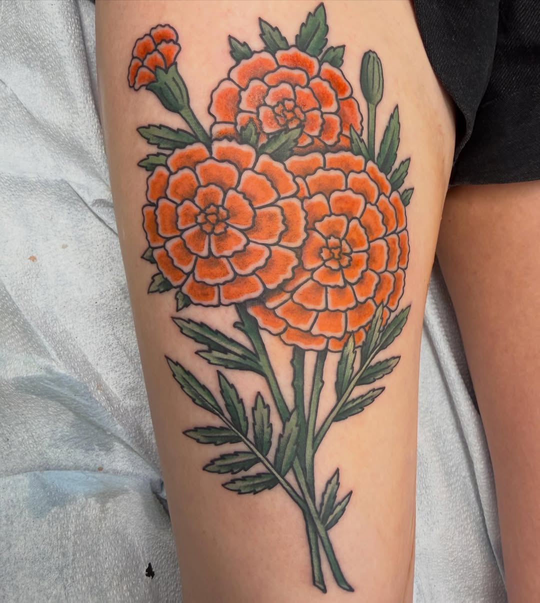 Tattoo by @noryanbaker — american_traditional