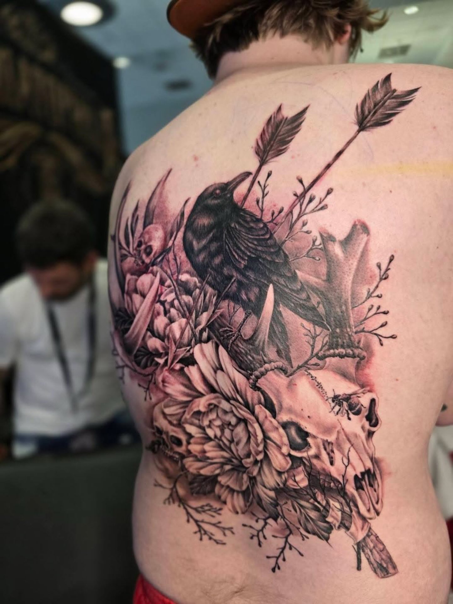 Tattoo by @stigmatat2 — black_and_grey, realism