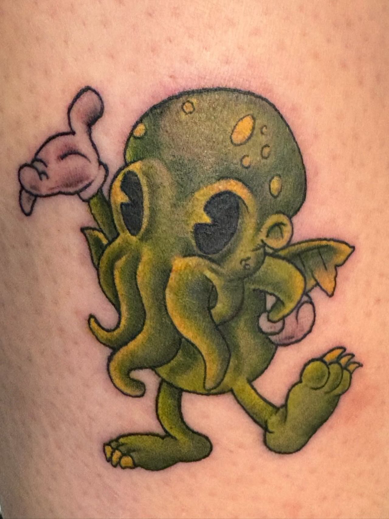 Tattoo by @stigmatat2 — dotwork