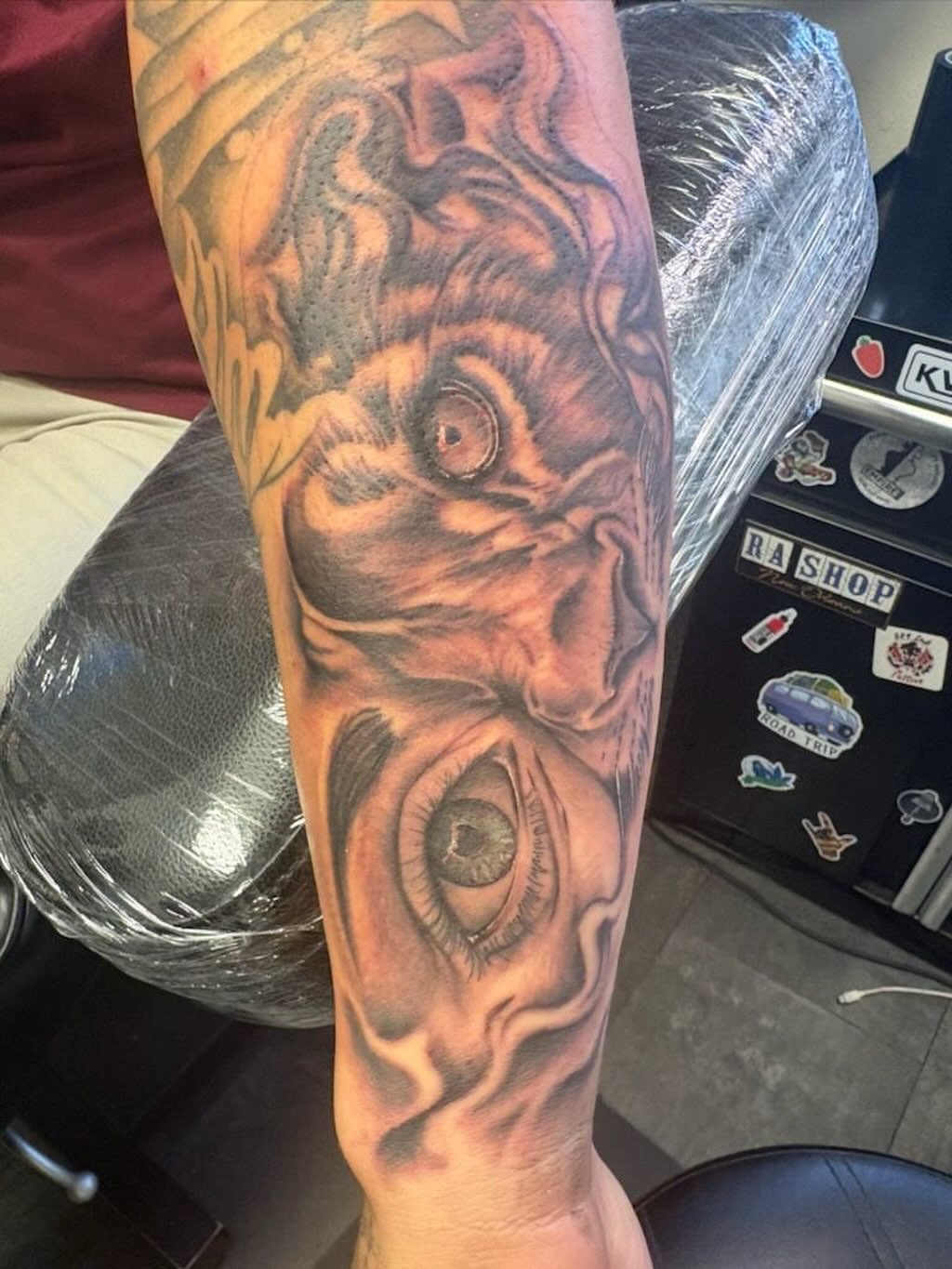 Tattoo by @stigmatat2 — realism, dark_realism