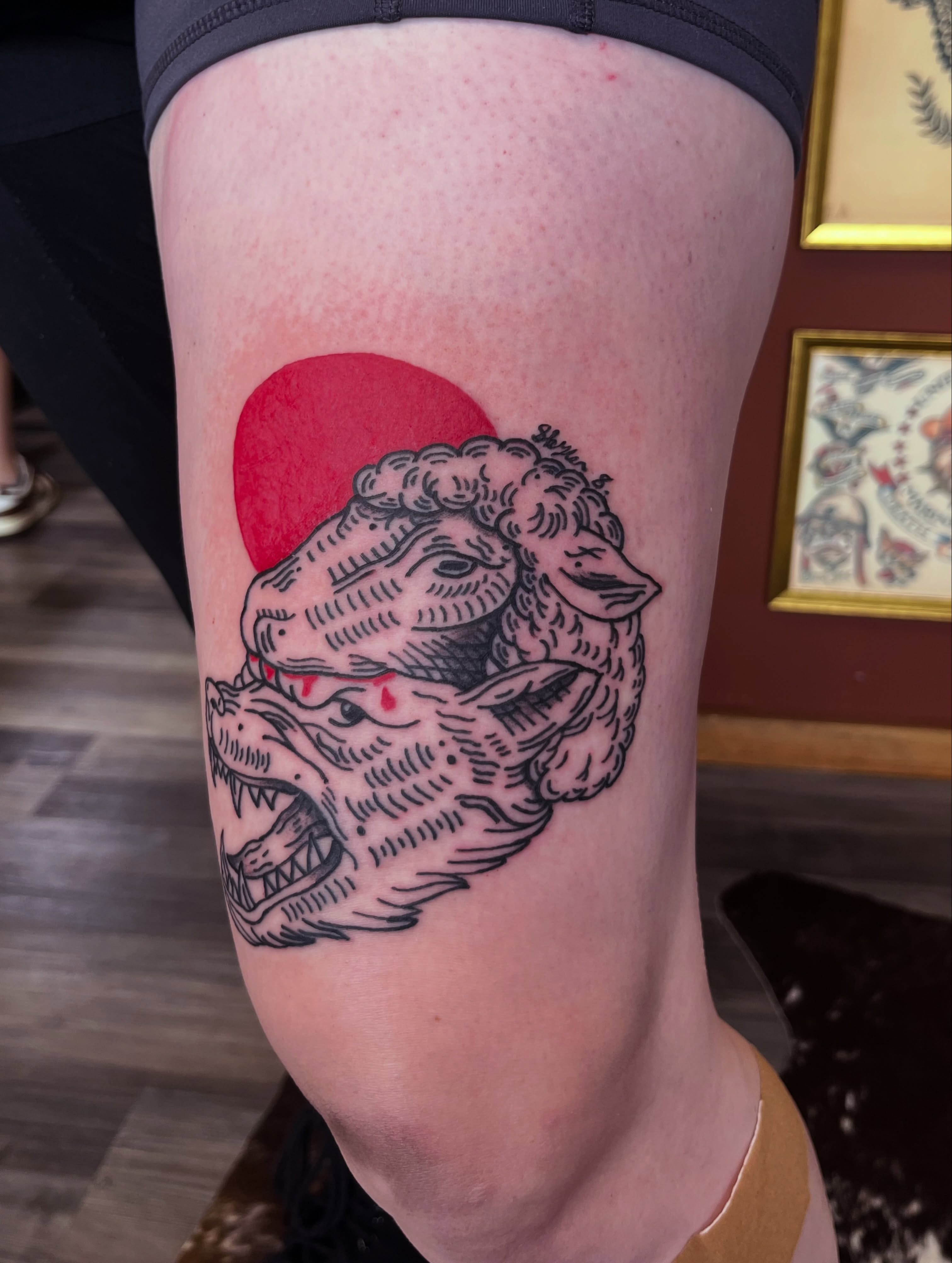 Tattoo by @mentalagonytattoo — american_traditional, black_and_grey