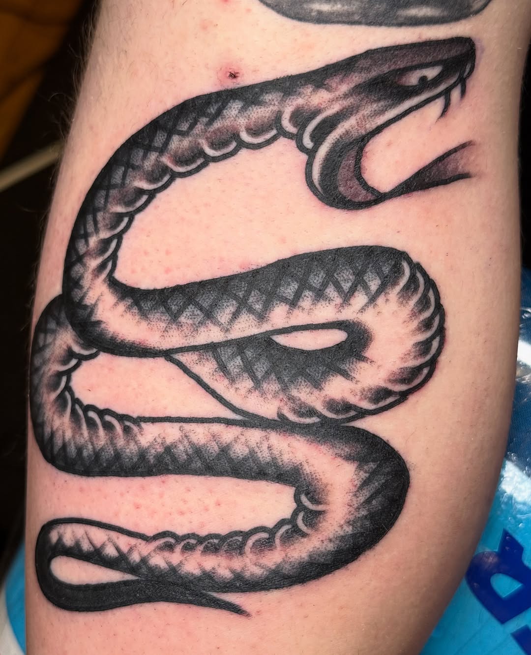 Tattoo by @colbybarrontattoo — black_and_grey, realism