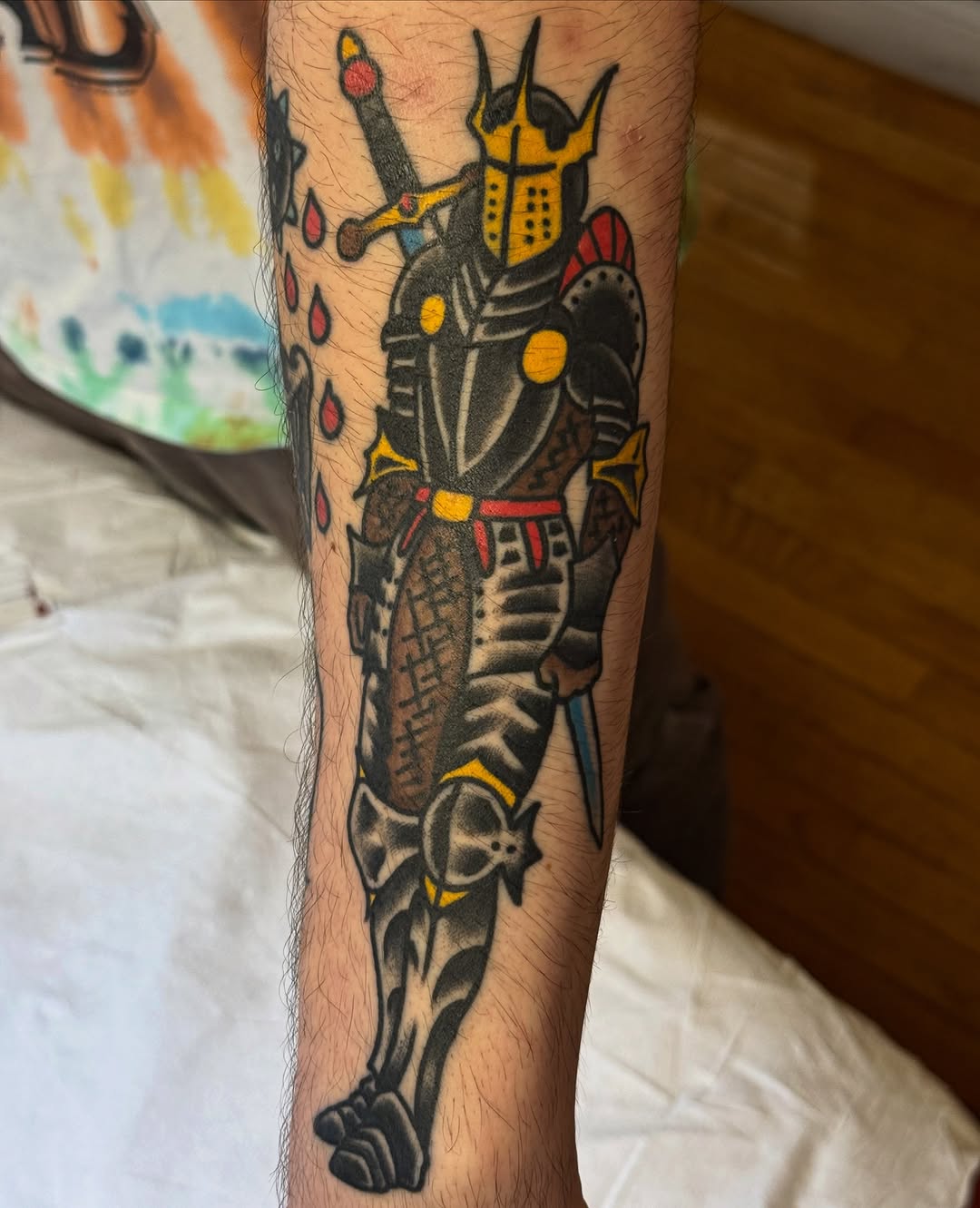 Tattoo by @colbybarrontattoo — american_traditional