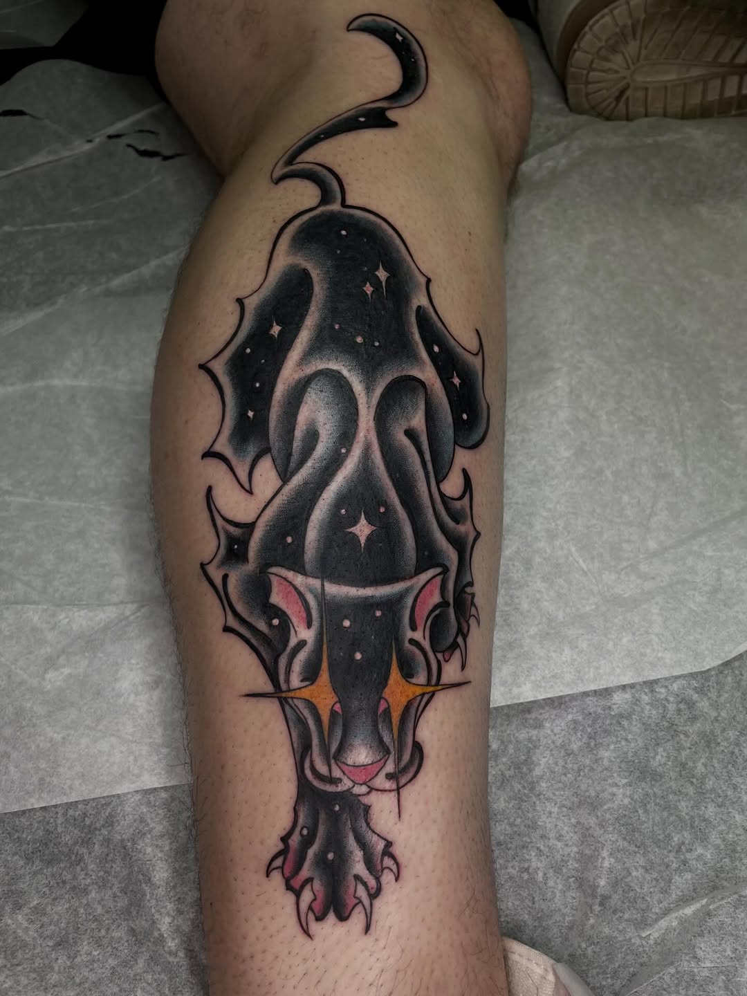 Tattoo by @ladh_tattoos — neo_traditional, black_and_grey