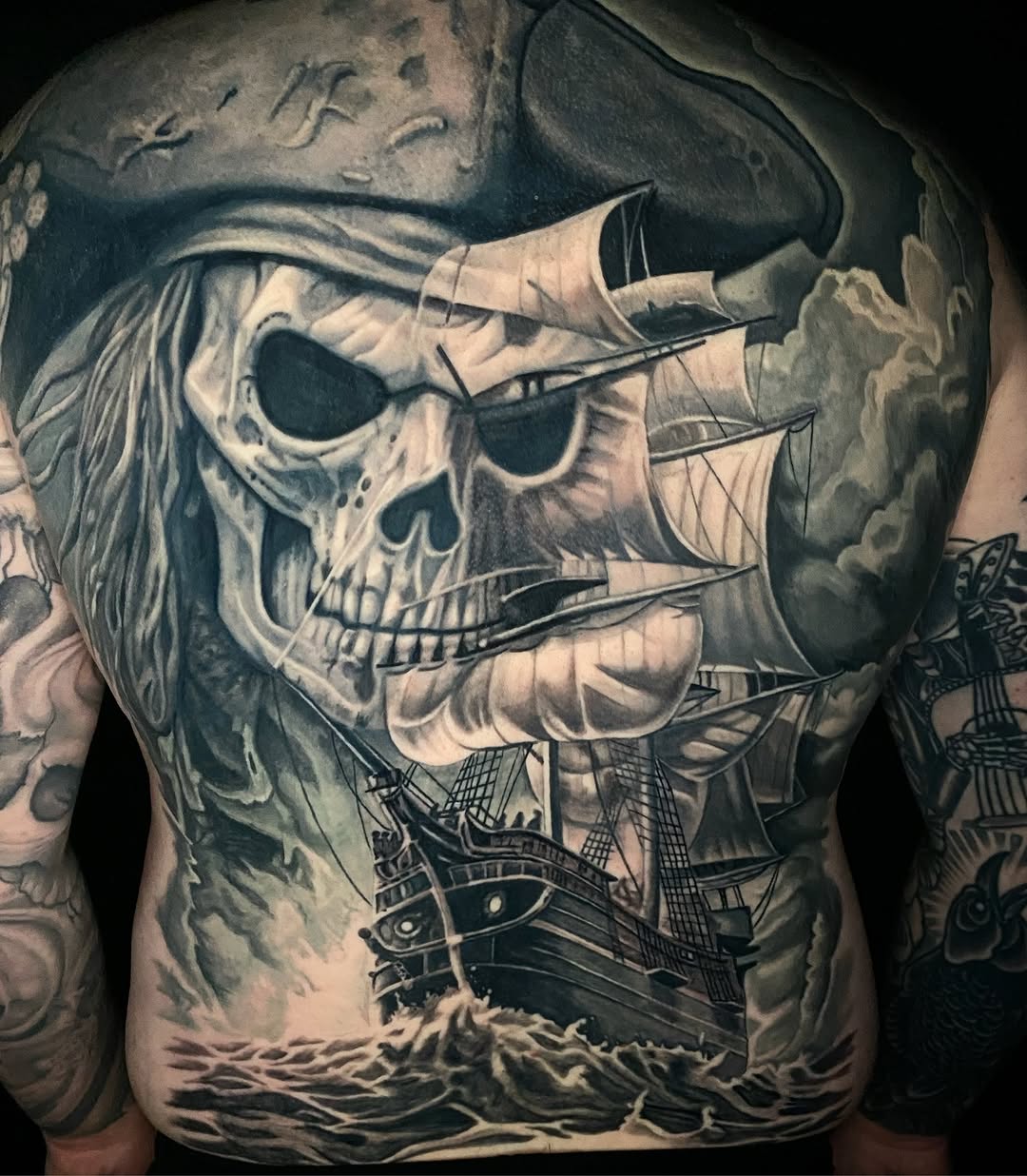 Tattoo by @whoaskedburke — realism, black_and_grey