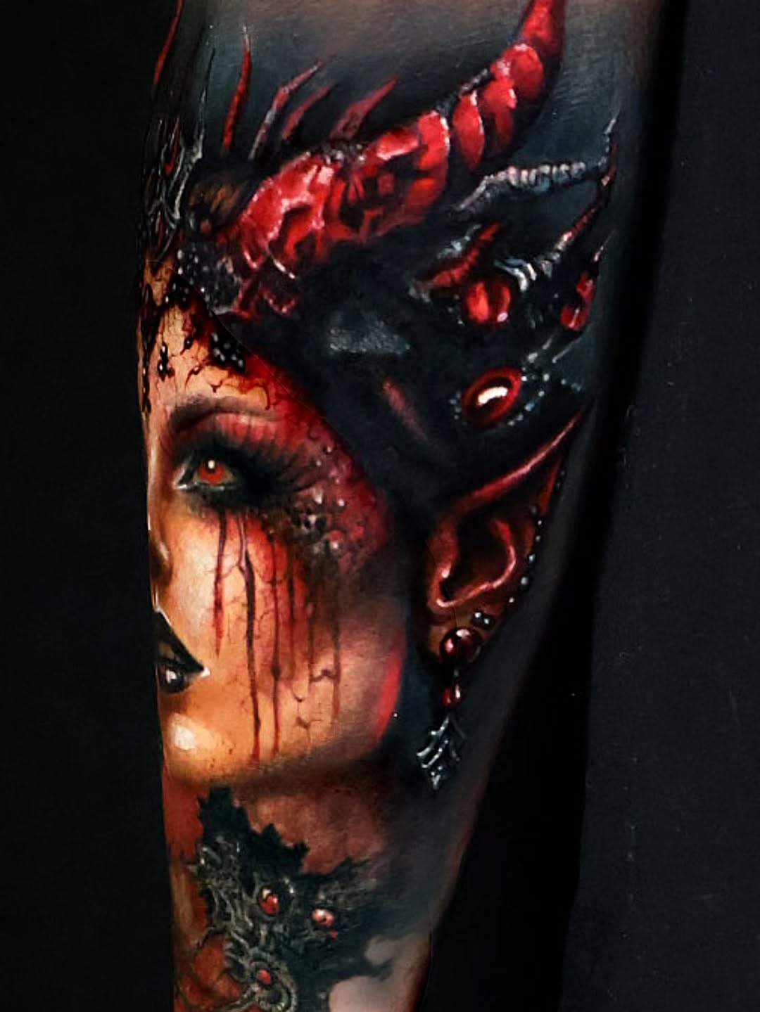 Tattoo by Julia Penza Tattoo artist |Tampa, Davie  Florida| San Francisco, Tampa, FL
