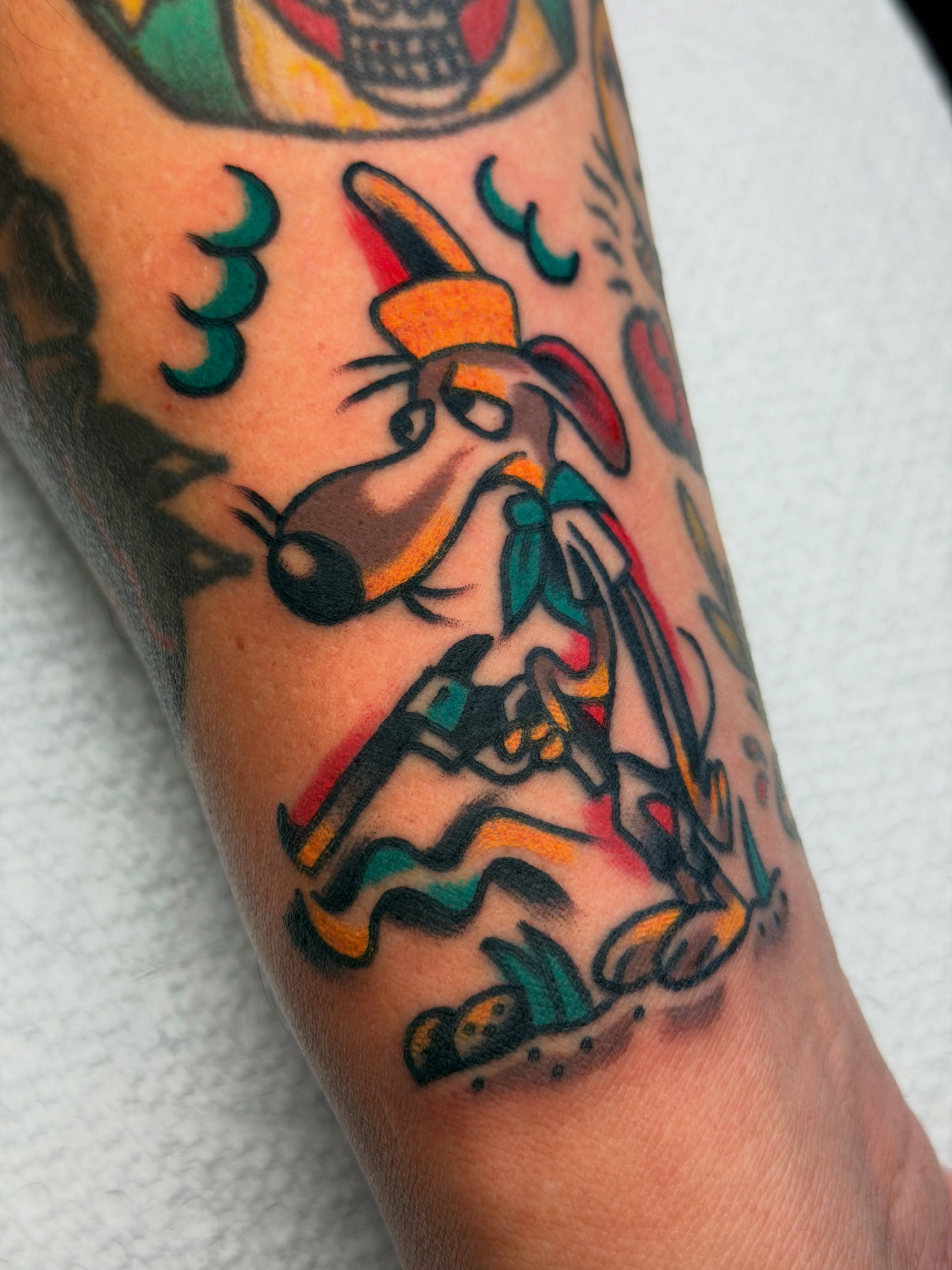 Tattoo by @behindboldlines โ american_traditional
