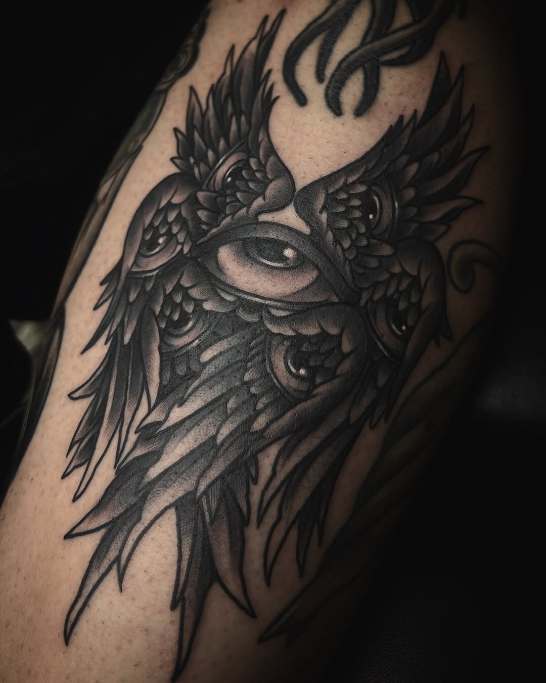 Tattoo by @samanthaxtattoo — black_and_grey, realism