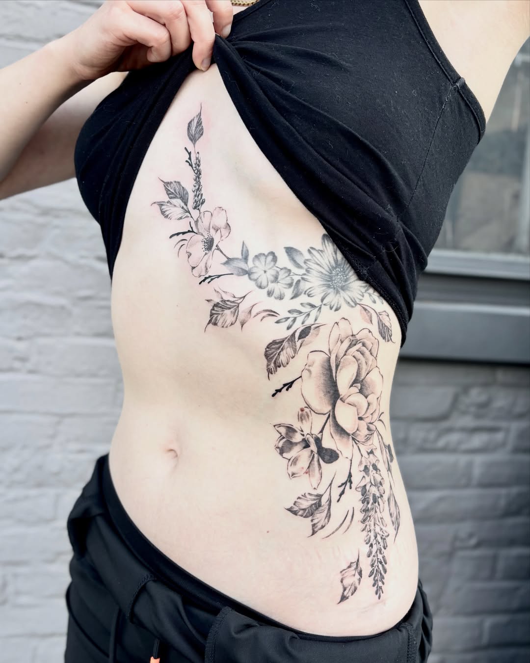 Tattoo by @cold.feet.ttt β black_and_grey