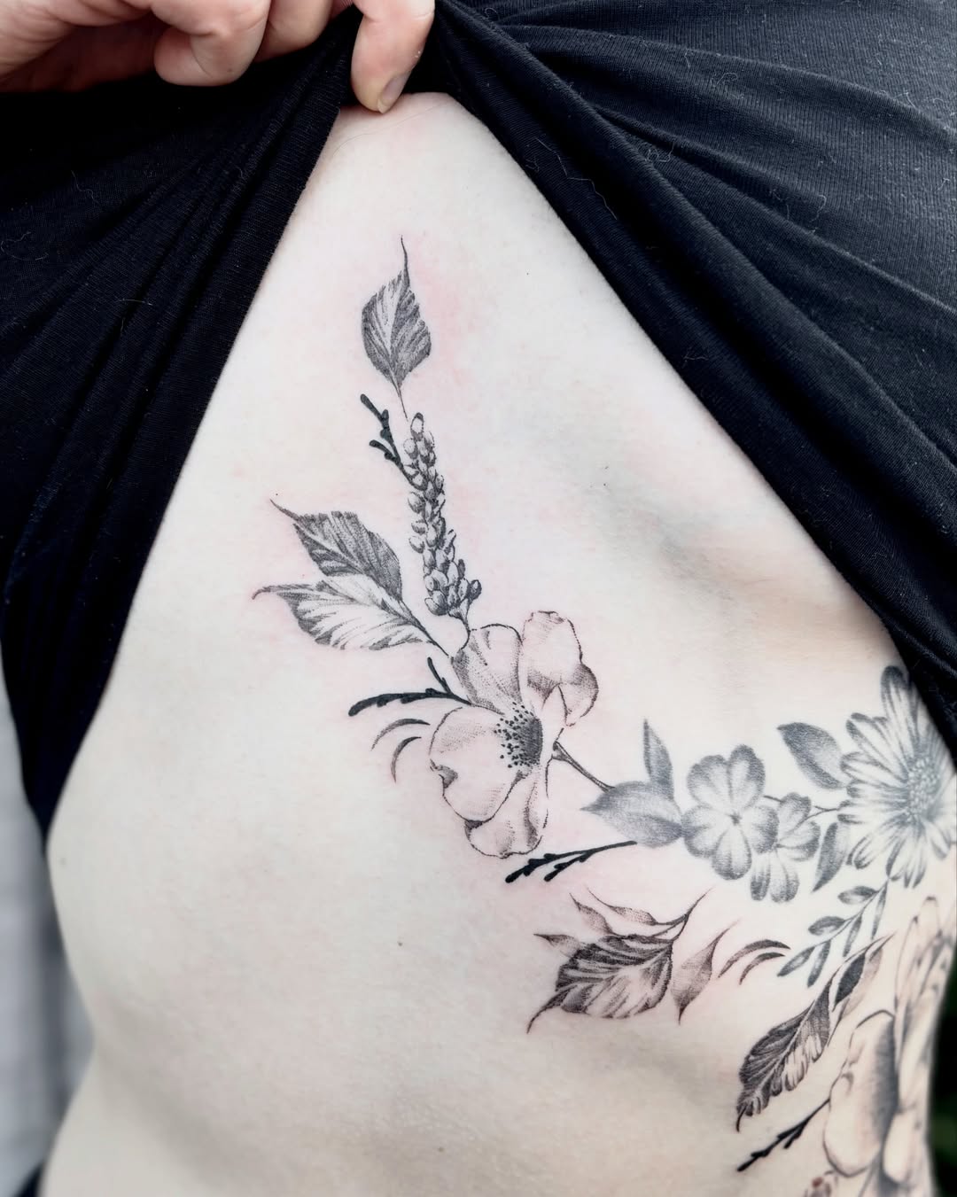 Tattoo by @cold.feet.ttt β black_and_grey