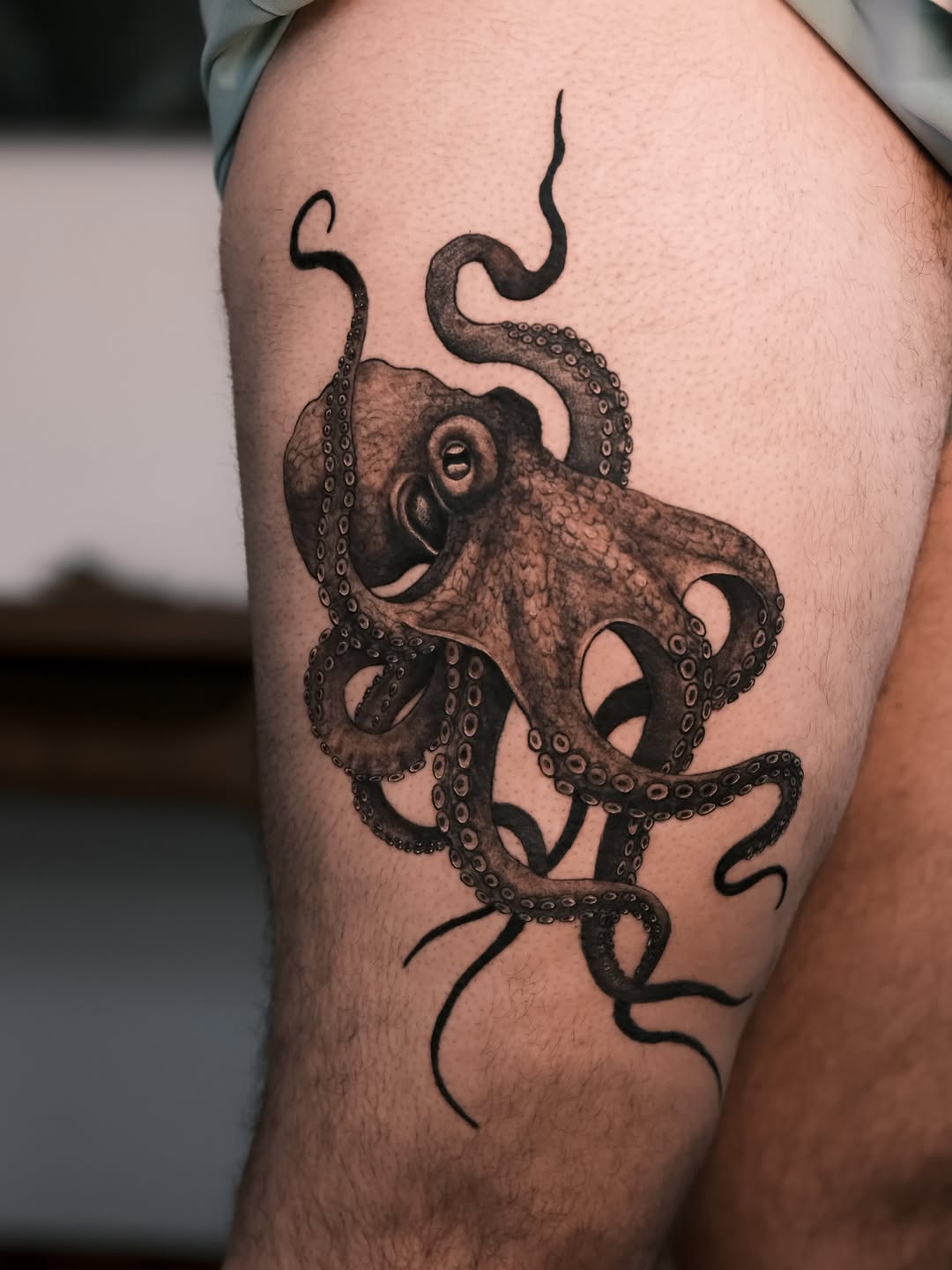 Tattoo by Tattoo artist. San Francisco. Yura(Iurii Kyslyi), San Francisco, CA