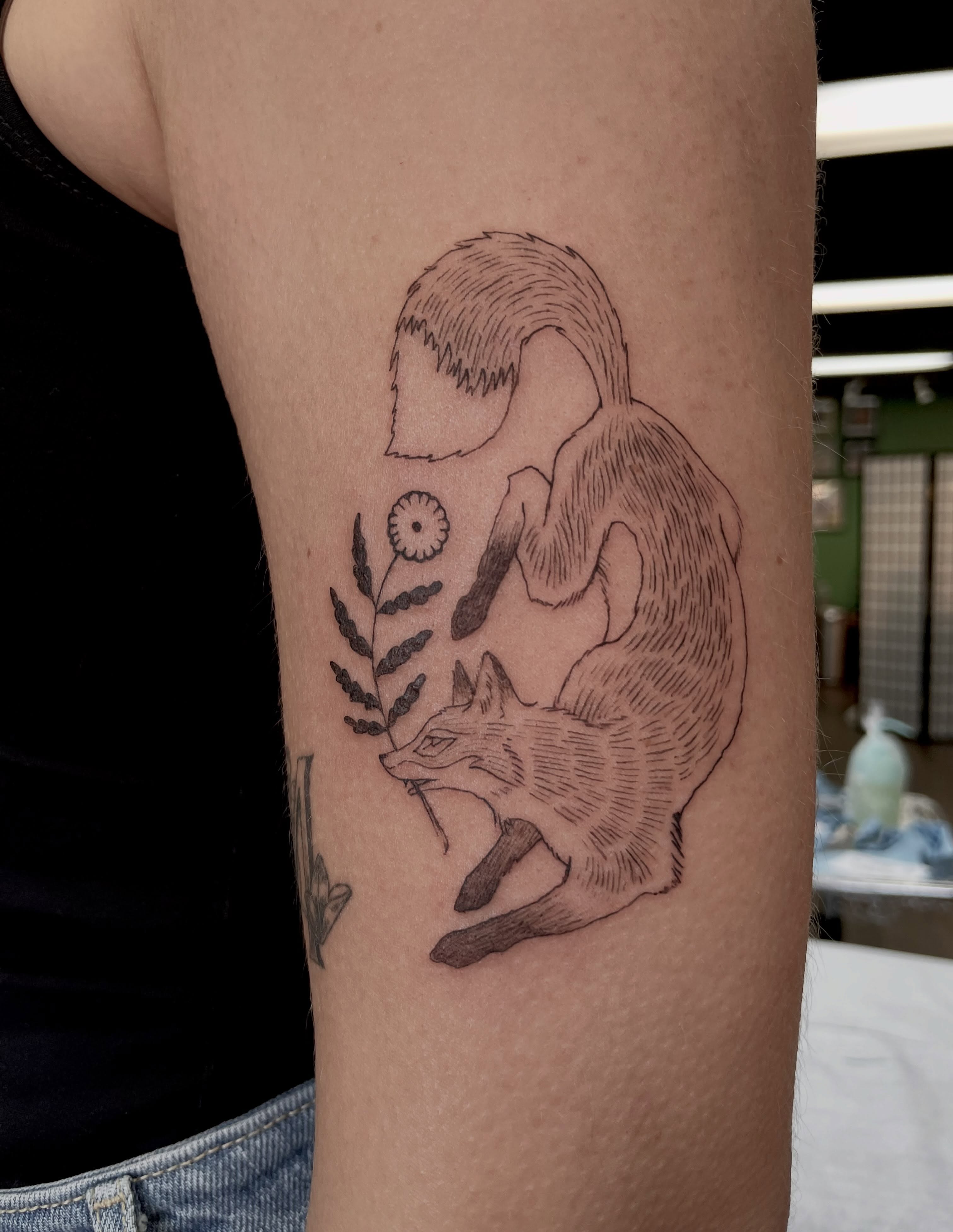 Tattoo by @tenderhearttattoo — black_and_grey, realism