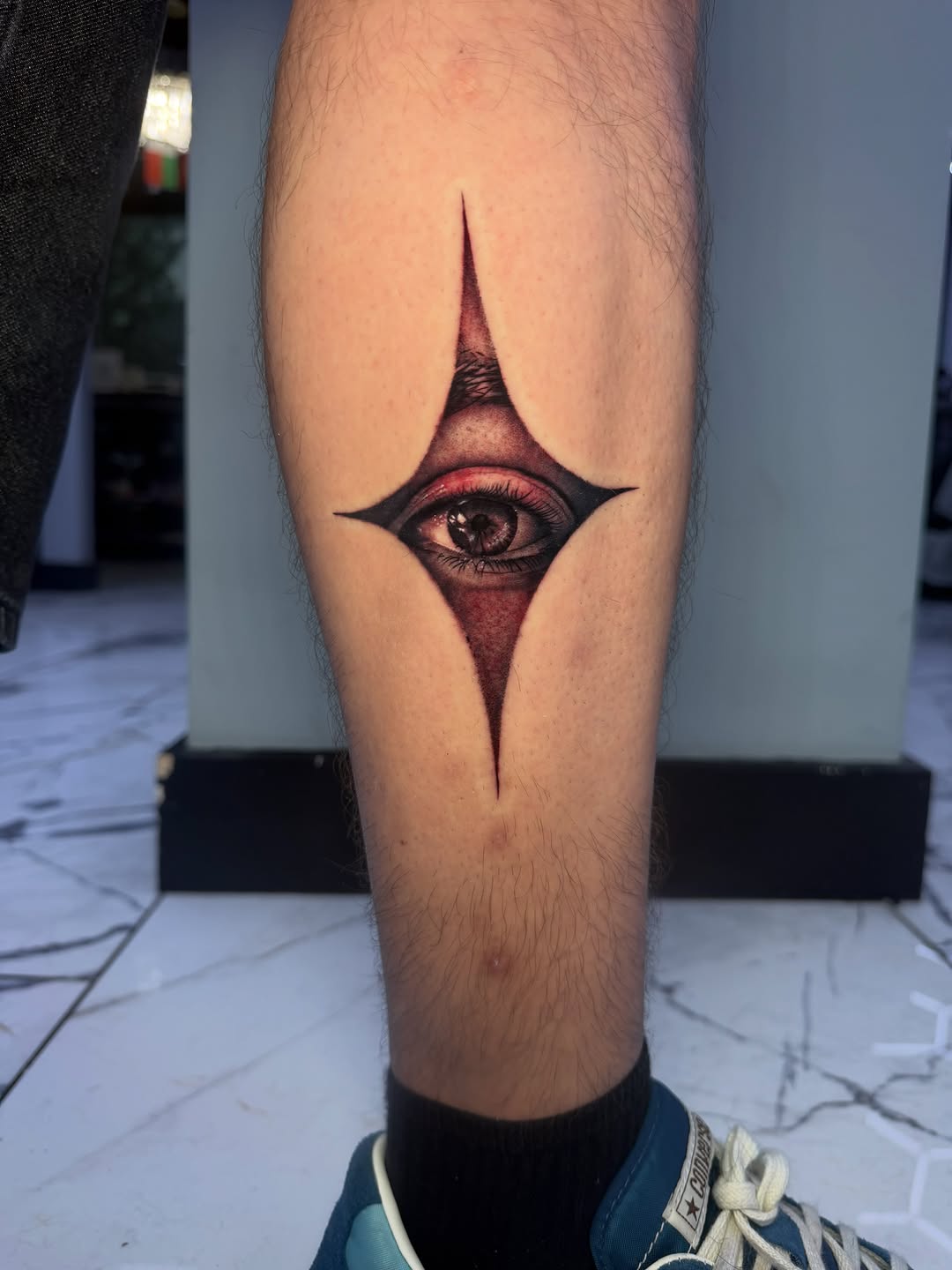 Tattoo by @gabsthegeminii โ realism, dark_realism