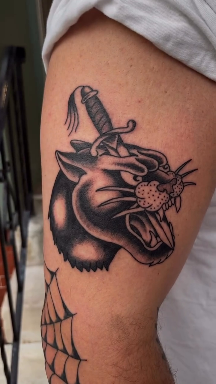 Tattoo by @goatnap — american_traditional