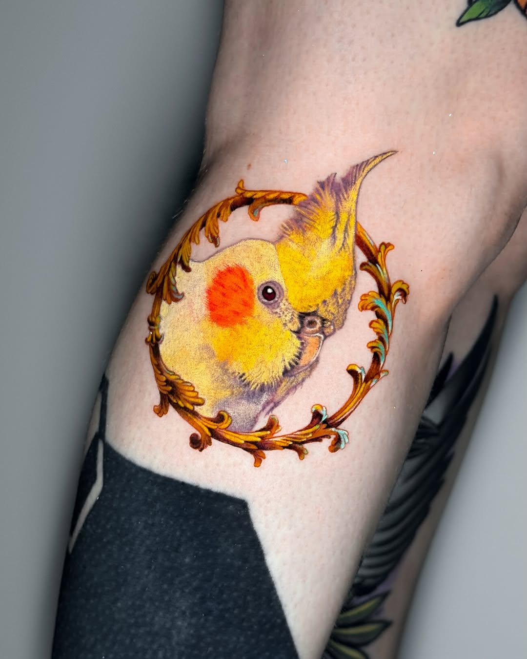 Tattoo by @luinytattoo — realism, fine_line