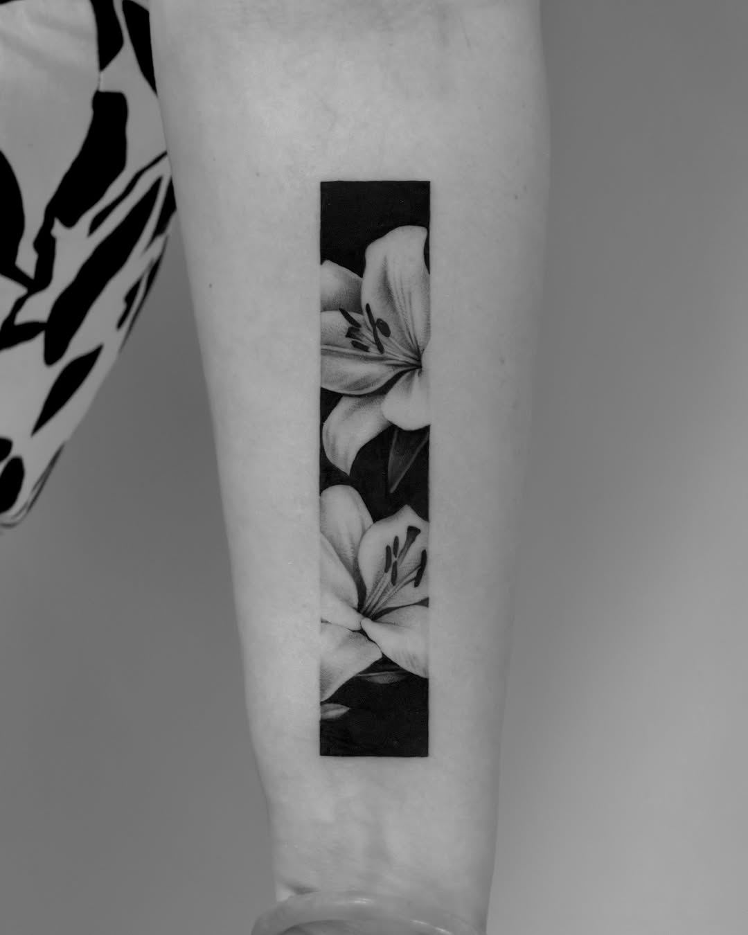 Tattoo by @henkotattooart — realism, black_and_grey