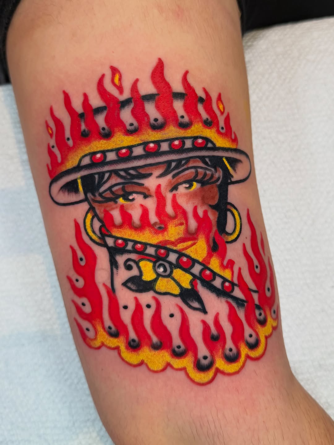 Tattoo by @klugtattoo — american_traditional