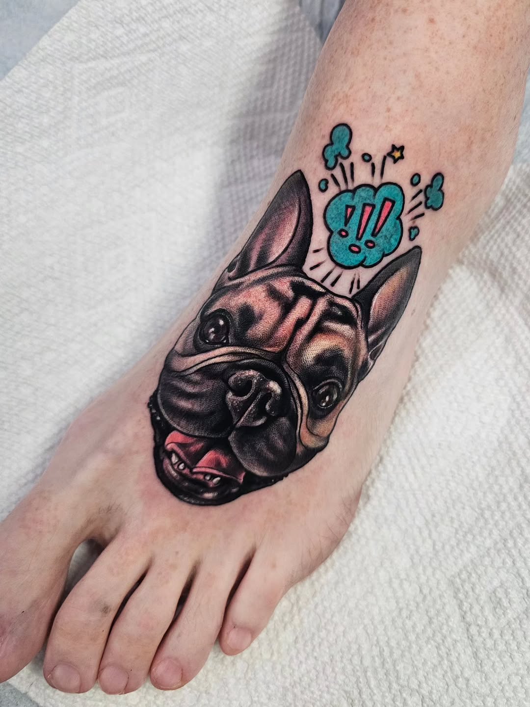 Tattoo by @stampygoblyn — realism, new_school
