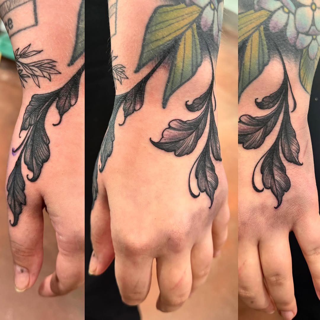 Tattoo by @coryhaberman — fine_line, black_and_grey