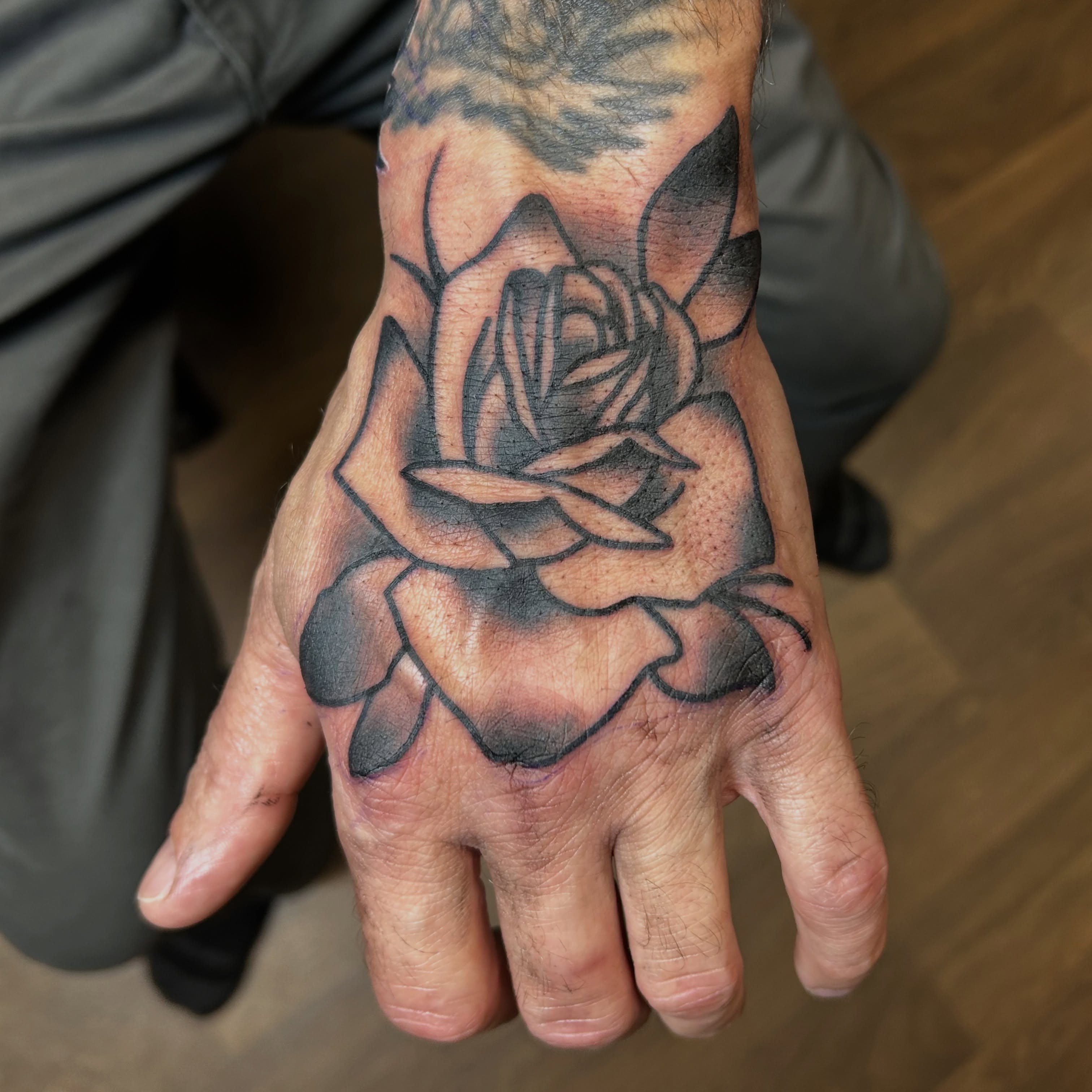 Tattoo by @buyachektattoo β black_and_grey