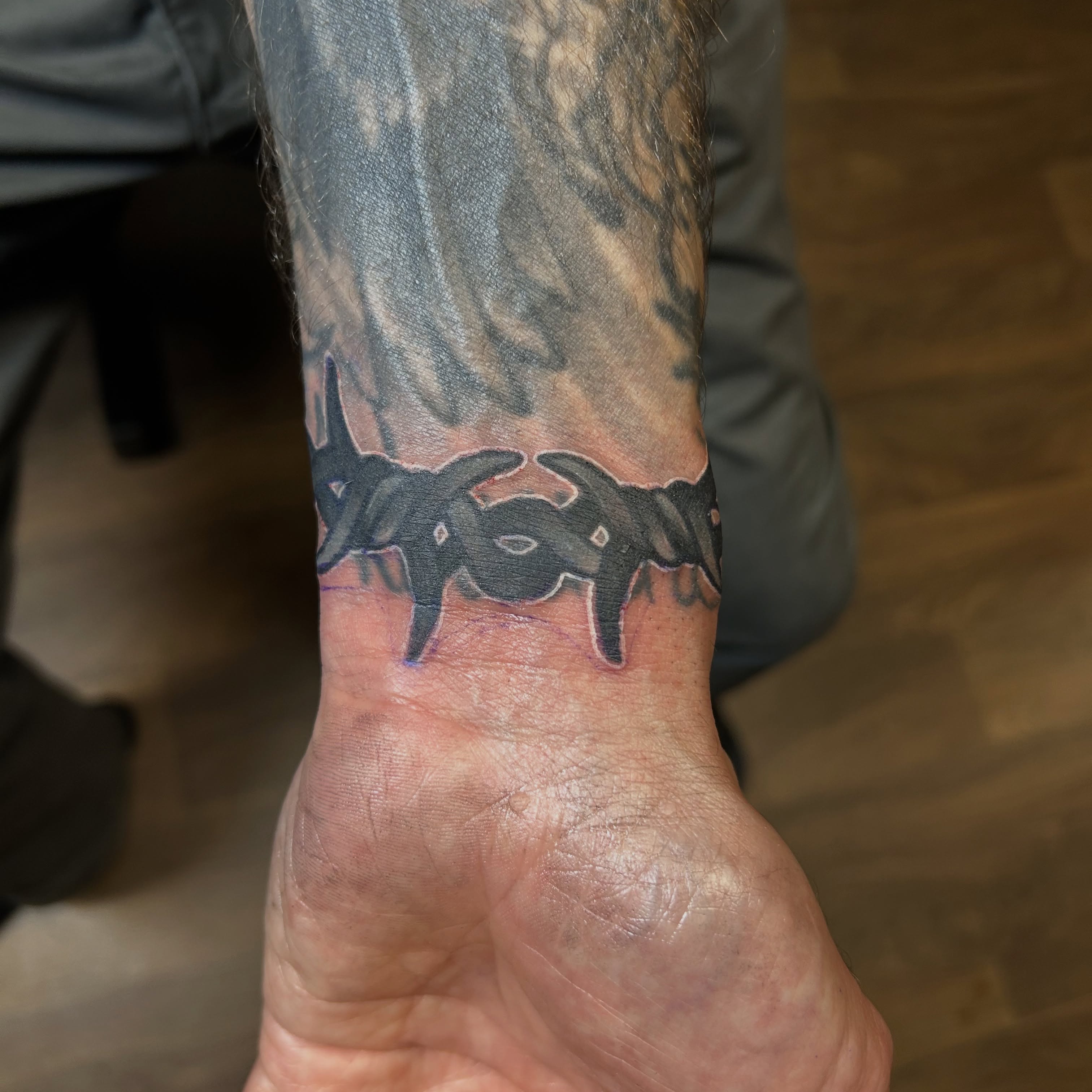Tattoo by @buyachektattoo β black_and_grey