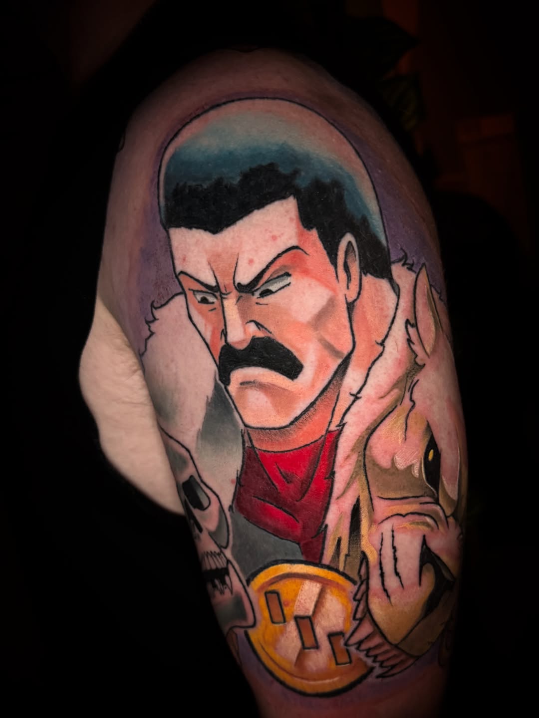 Tattoo by @haleboy.tattoos — new_school