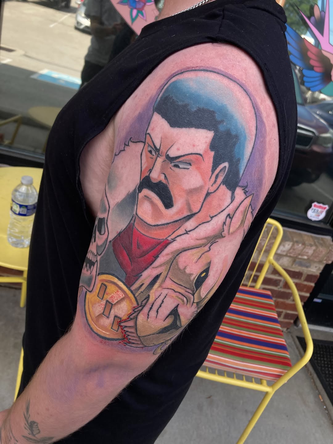 Tattoo by @haleboy.tattoos — new_school