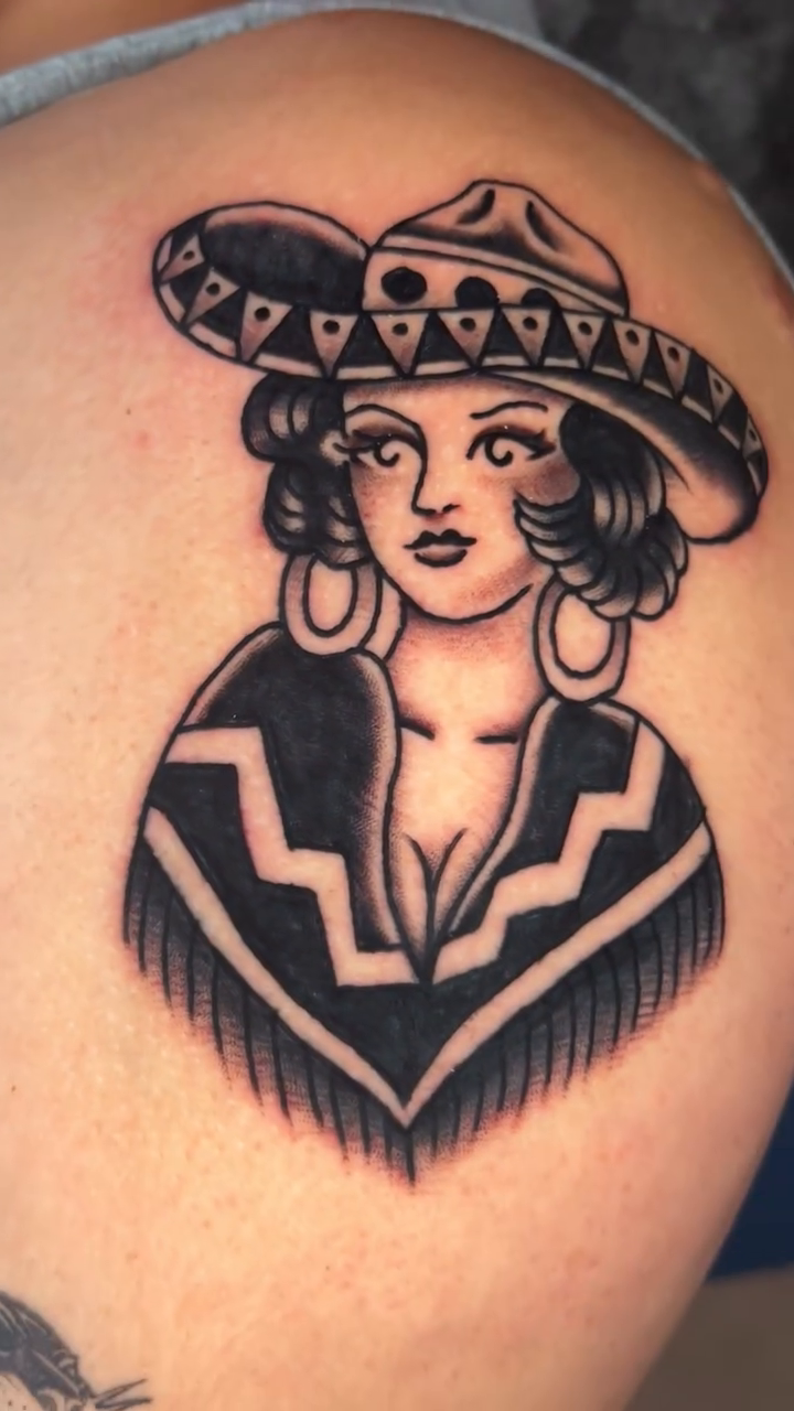 Tattoo by @gnarbunkle — american_traditional