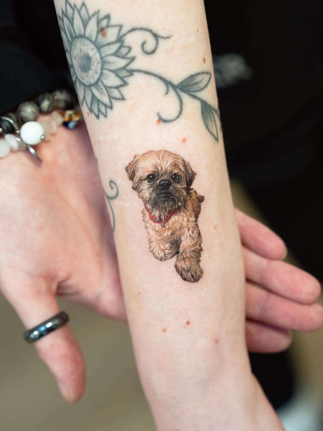 Tattoo by @zeeyo_tattoo — realism, fine_line